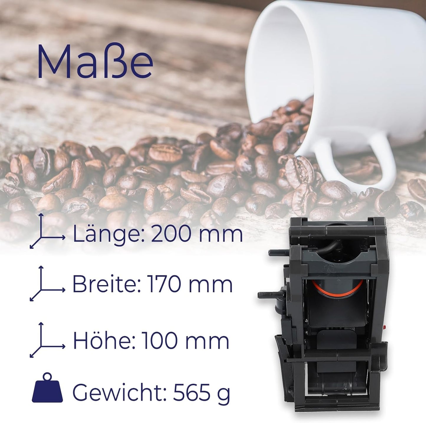 Brüheinheit 11014117 für Siemens und Bosch Kaffeevollautomaten