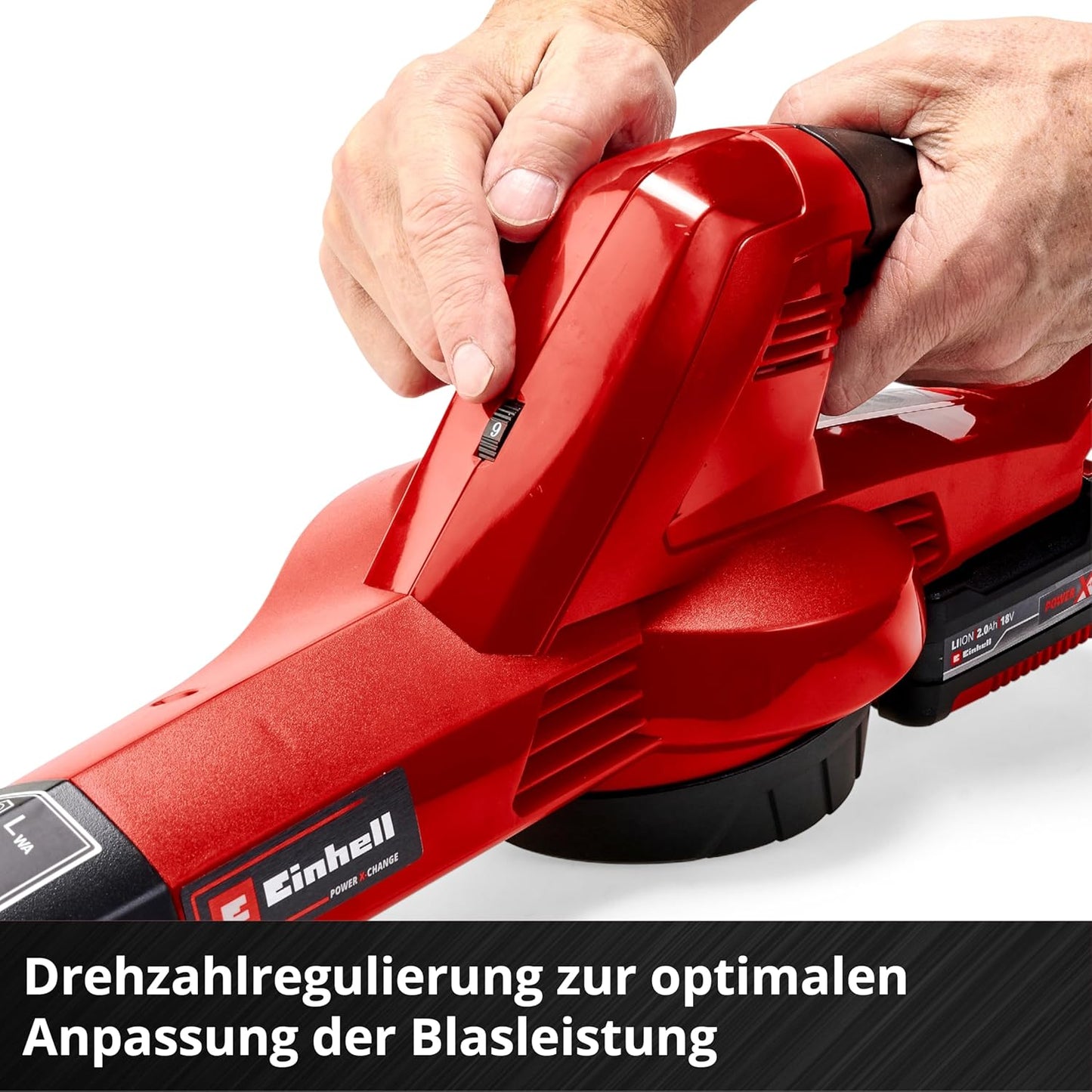 Akku-Laubbläser GC-CL 18 Li E Kit (inkl. Akku & Ladegerät), inkl. 2,0 Ah Akku und Ladegerät, Einzeln