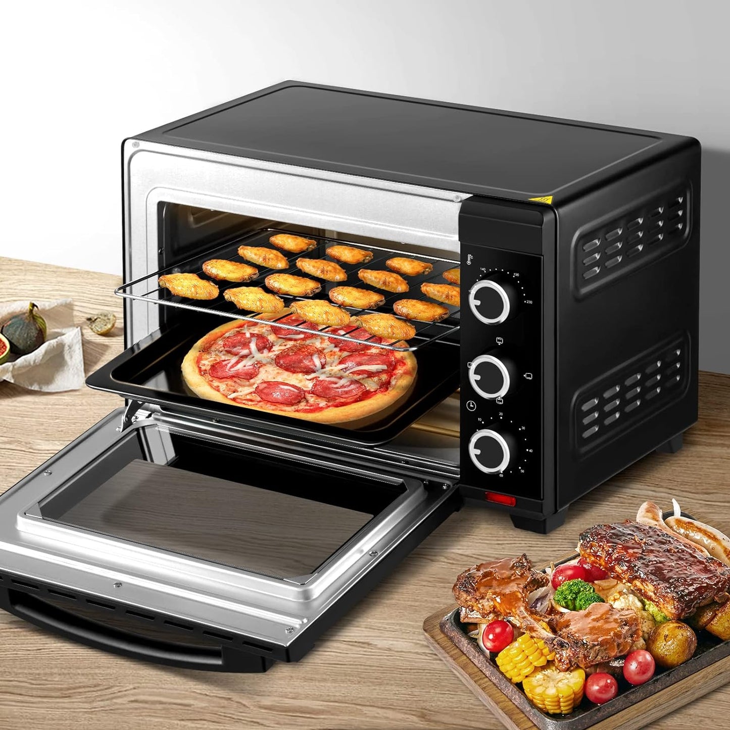 Minibackofen, Schwarz