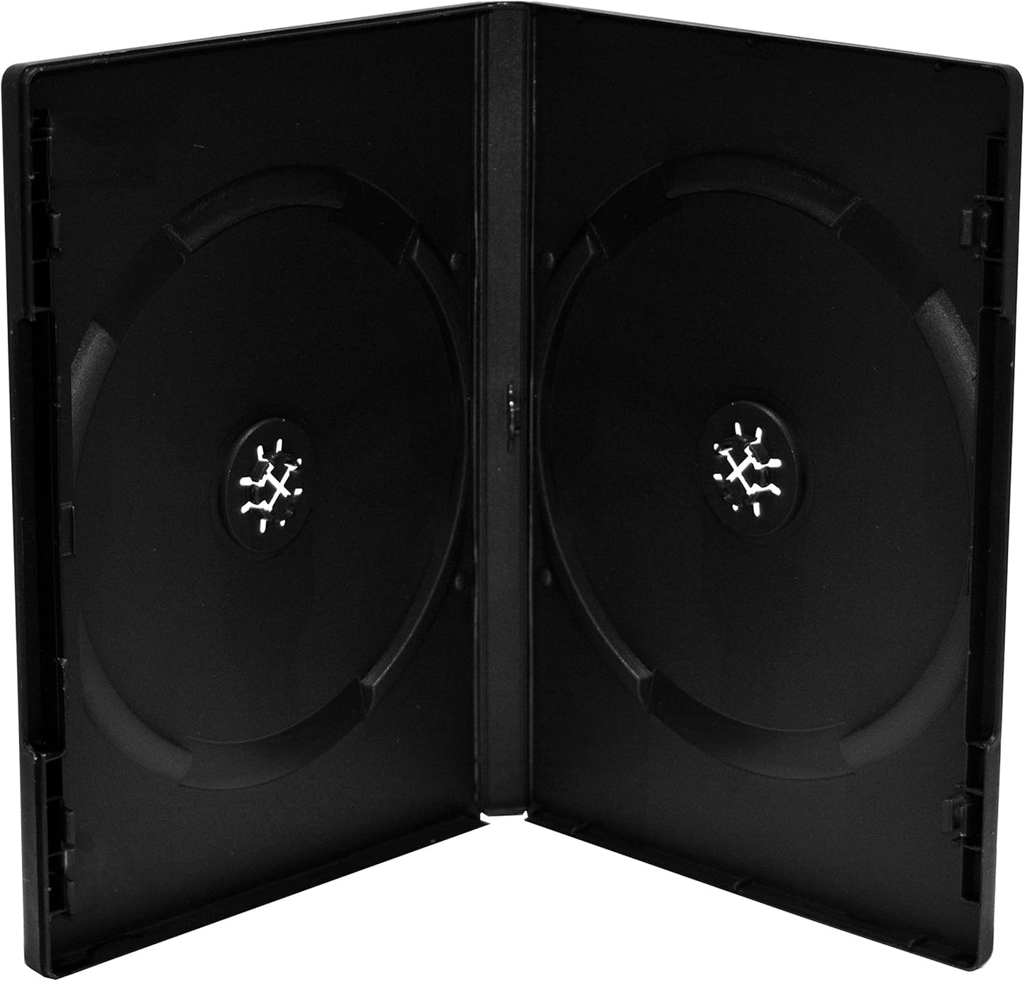 DVD-Leerhülle BOX12 für 2 Discs (50 Stück)