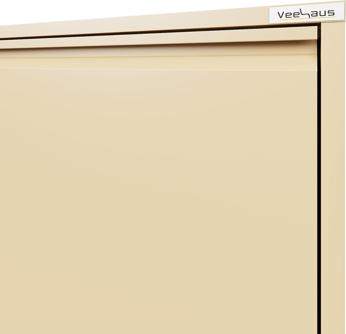 4-teiliges Mülltrennsystem, Vory 4 X 15 L