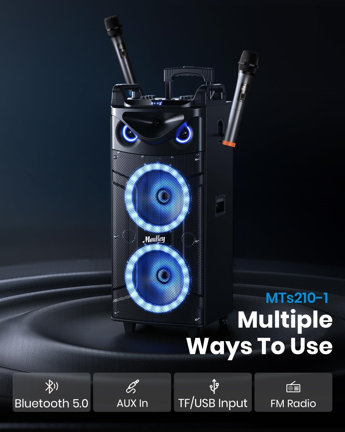 MK3024 - Karaoke-Anlage, MK3024