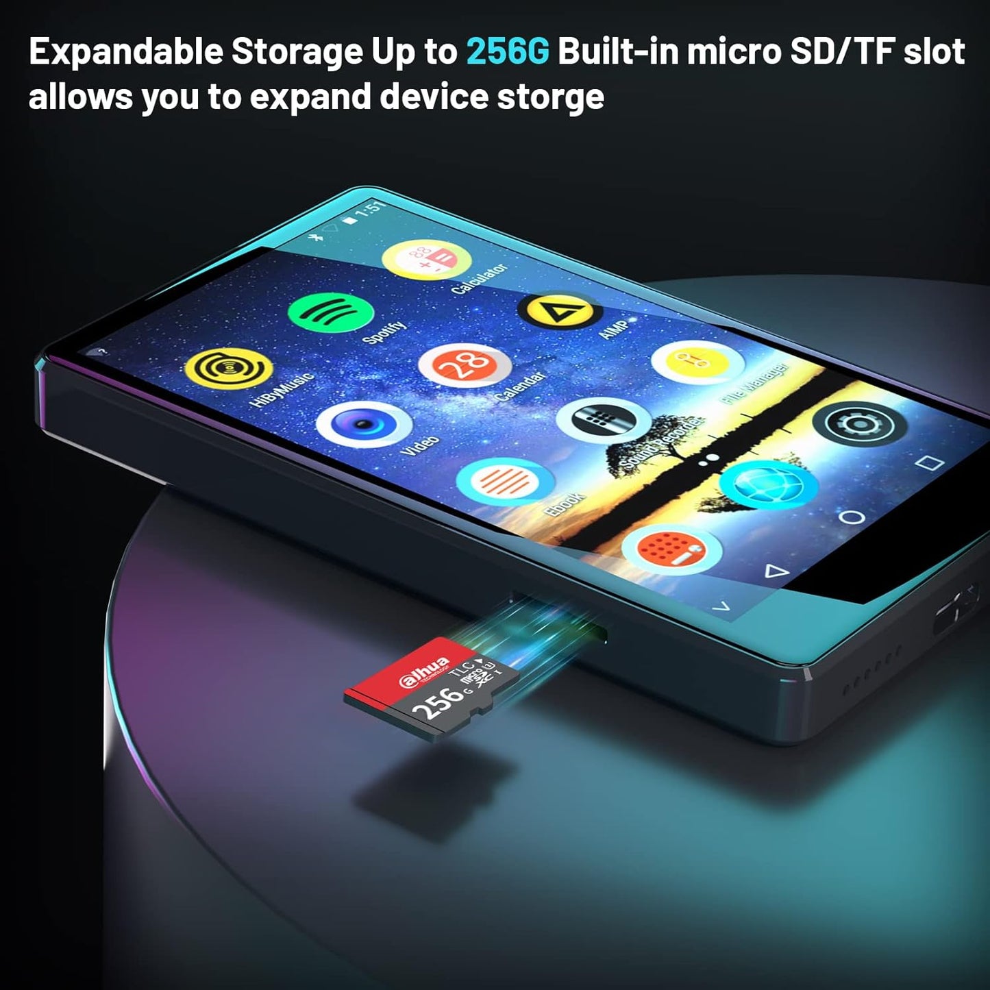 MP3 Player M4B