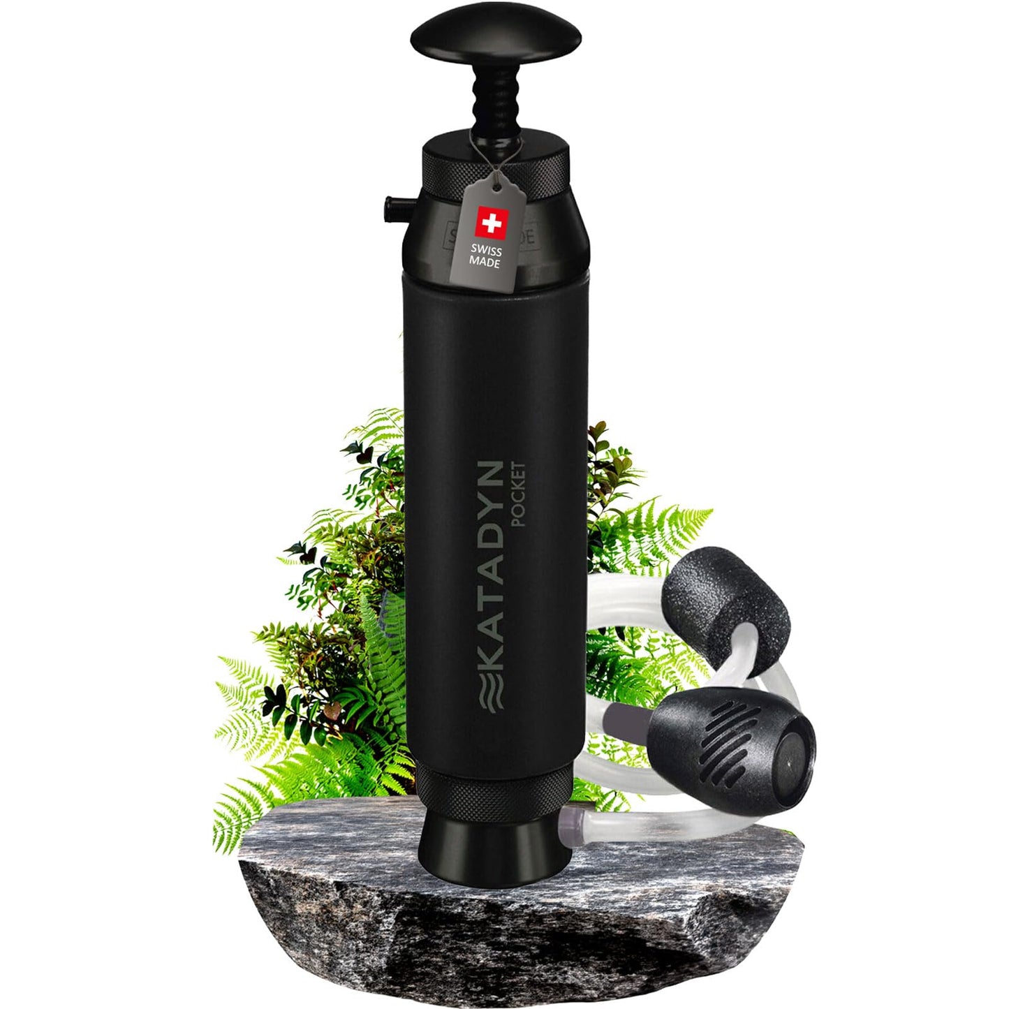 Wasserfilter Pocket Tactical Serie, Single