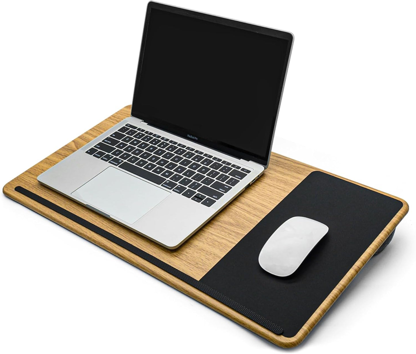 Laptopkissen mit Kissentablett, 30.5 x 57 x 4.5 cm