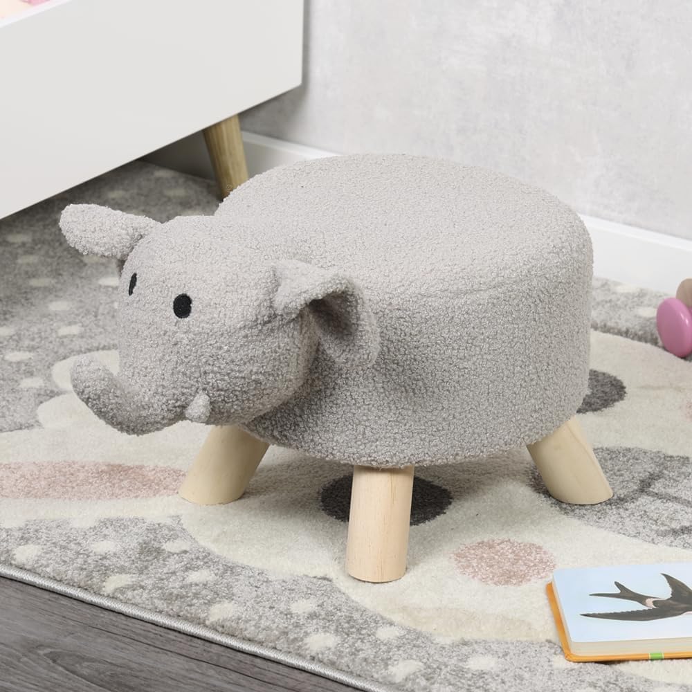 Sitzhocker Elefant, Elefant
