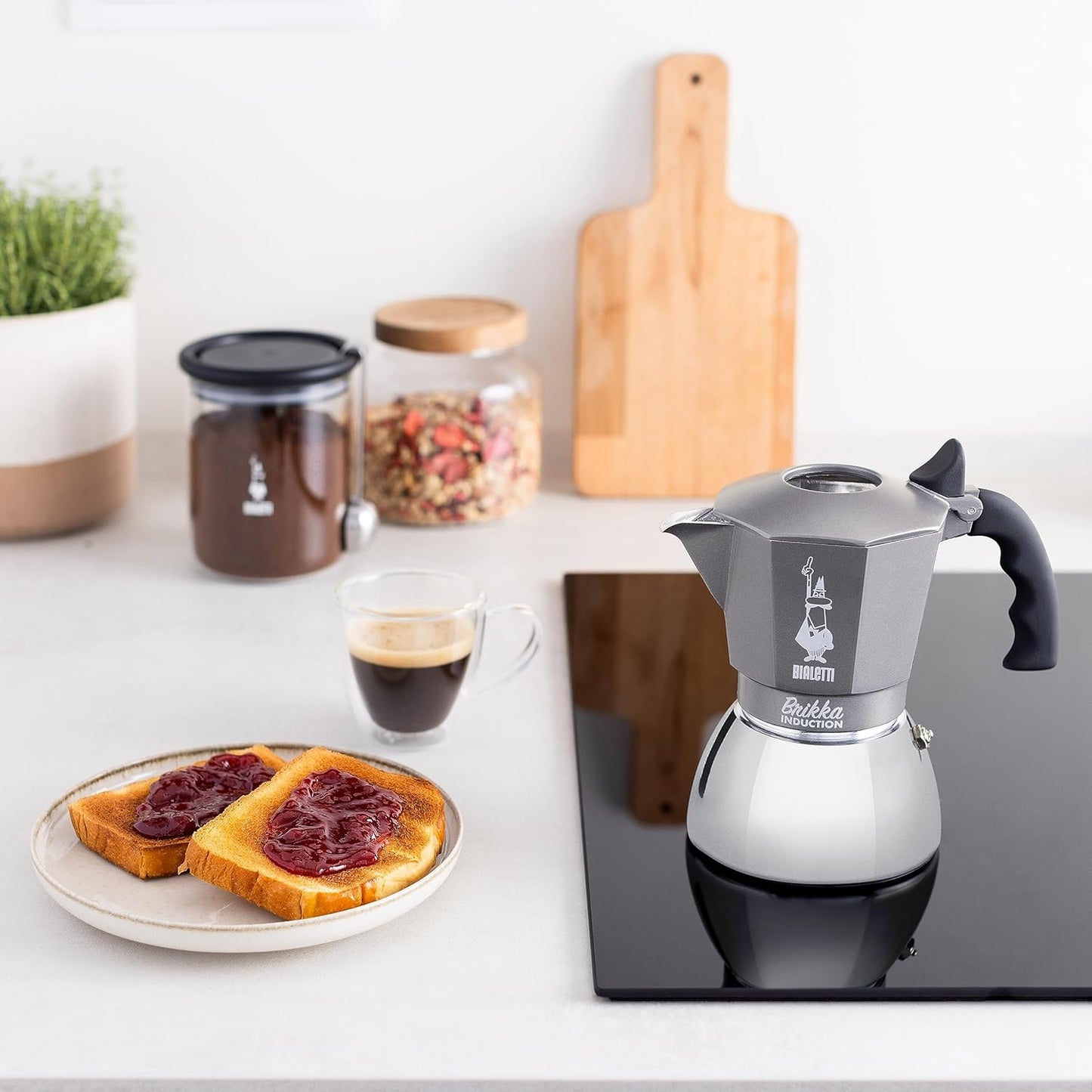 Induktions-Espressokocher Brikka