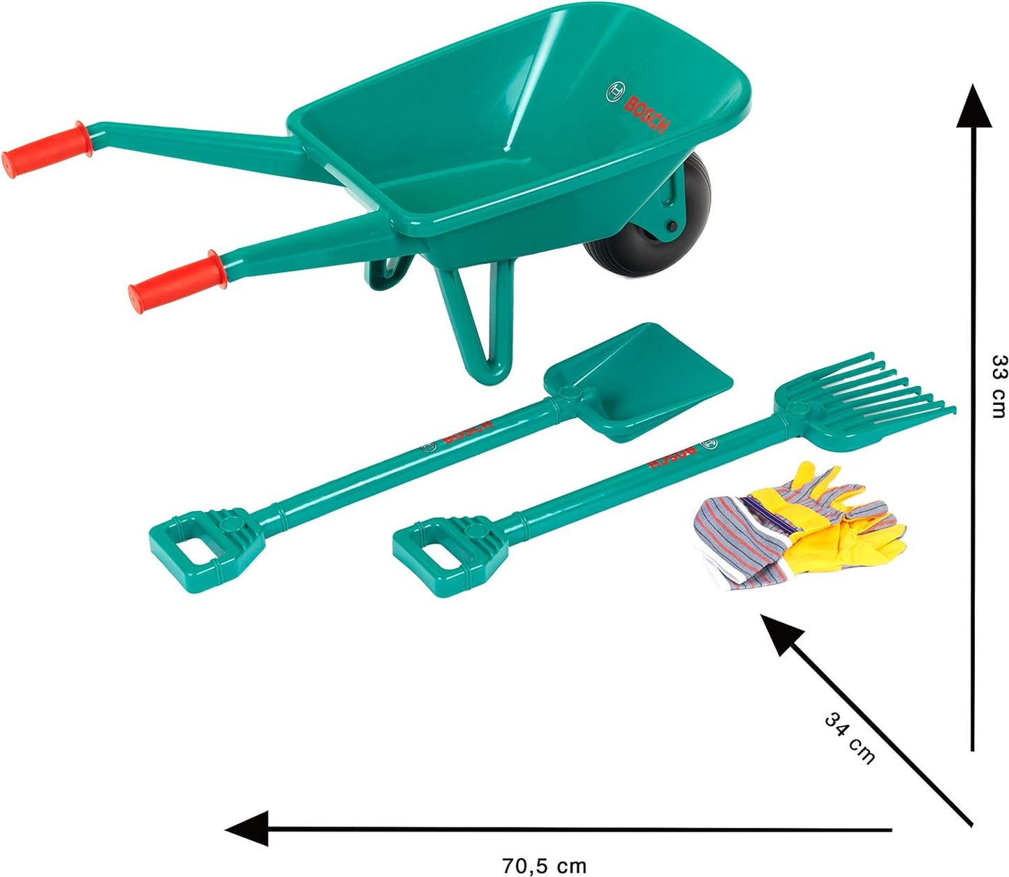 2752 Gartenset, Box size: 71 x 33 x 33cm (LWH)
