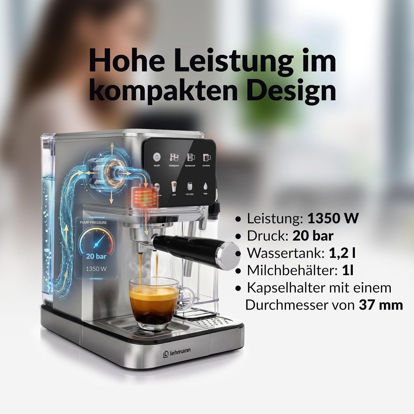 Siebträgermaschine