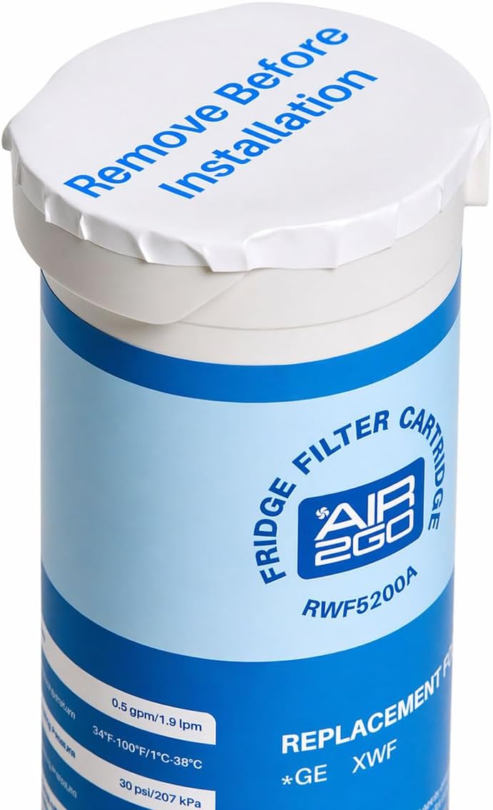 Wasserfilter für Iomabe XWF/RWF5200A Anschlüsse