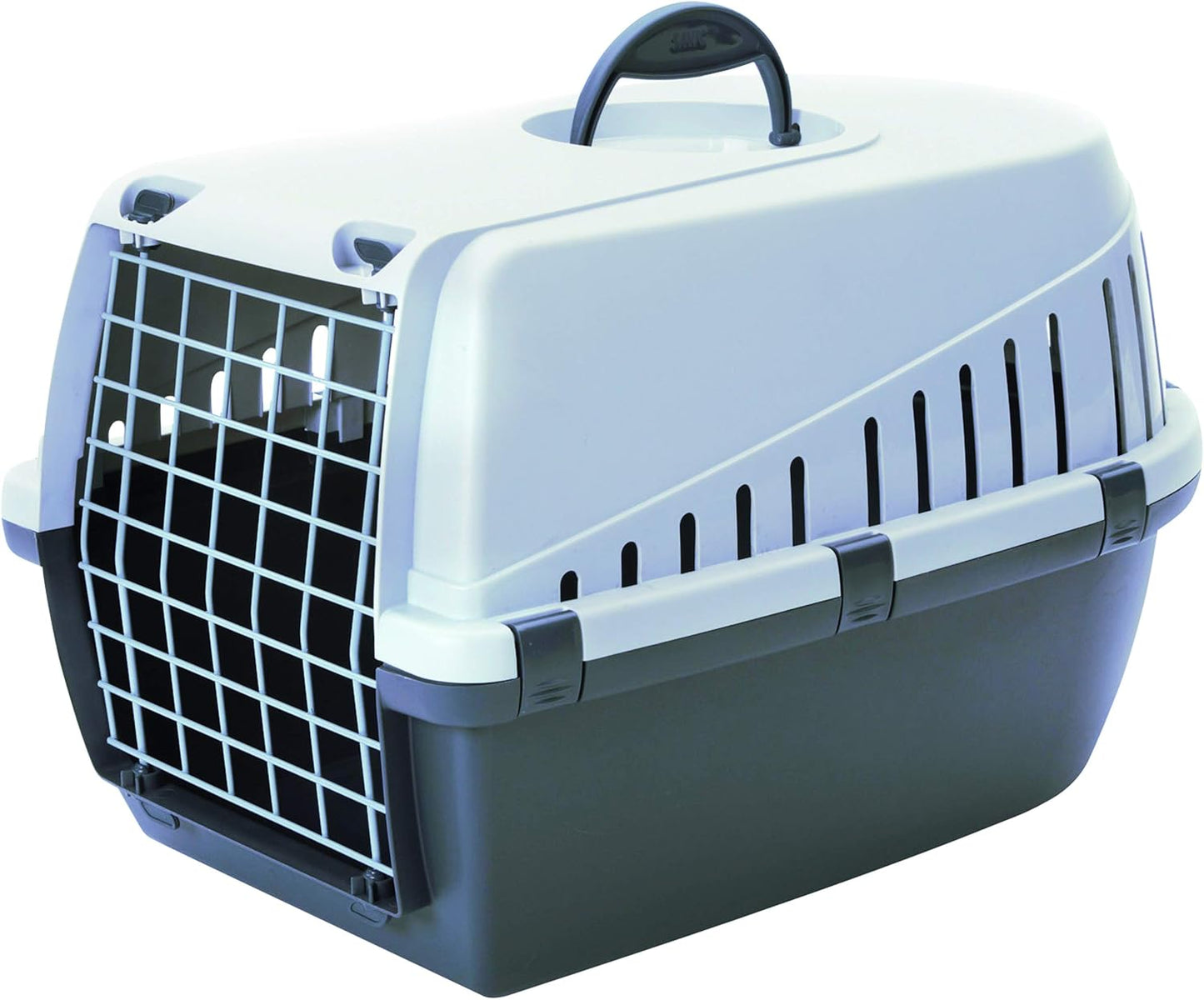 Trotter 3 Tiertransportbox, anthrazit/grau 2 kg (Paquete de 1)