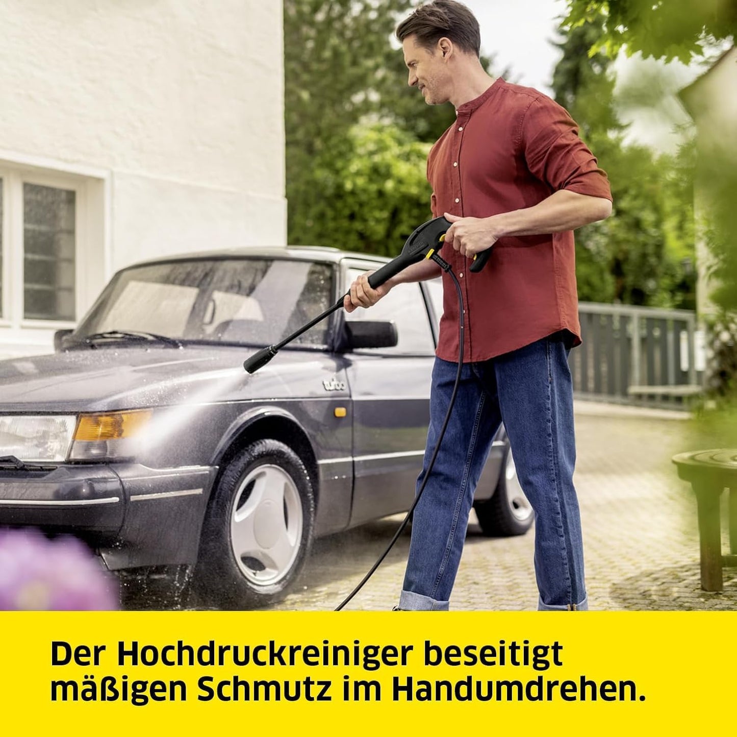 Hochdruckreiniger K 4 Classic Home Kit, mit Home-Kit