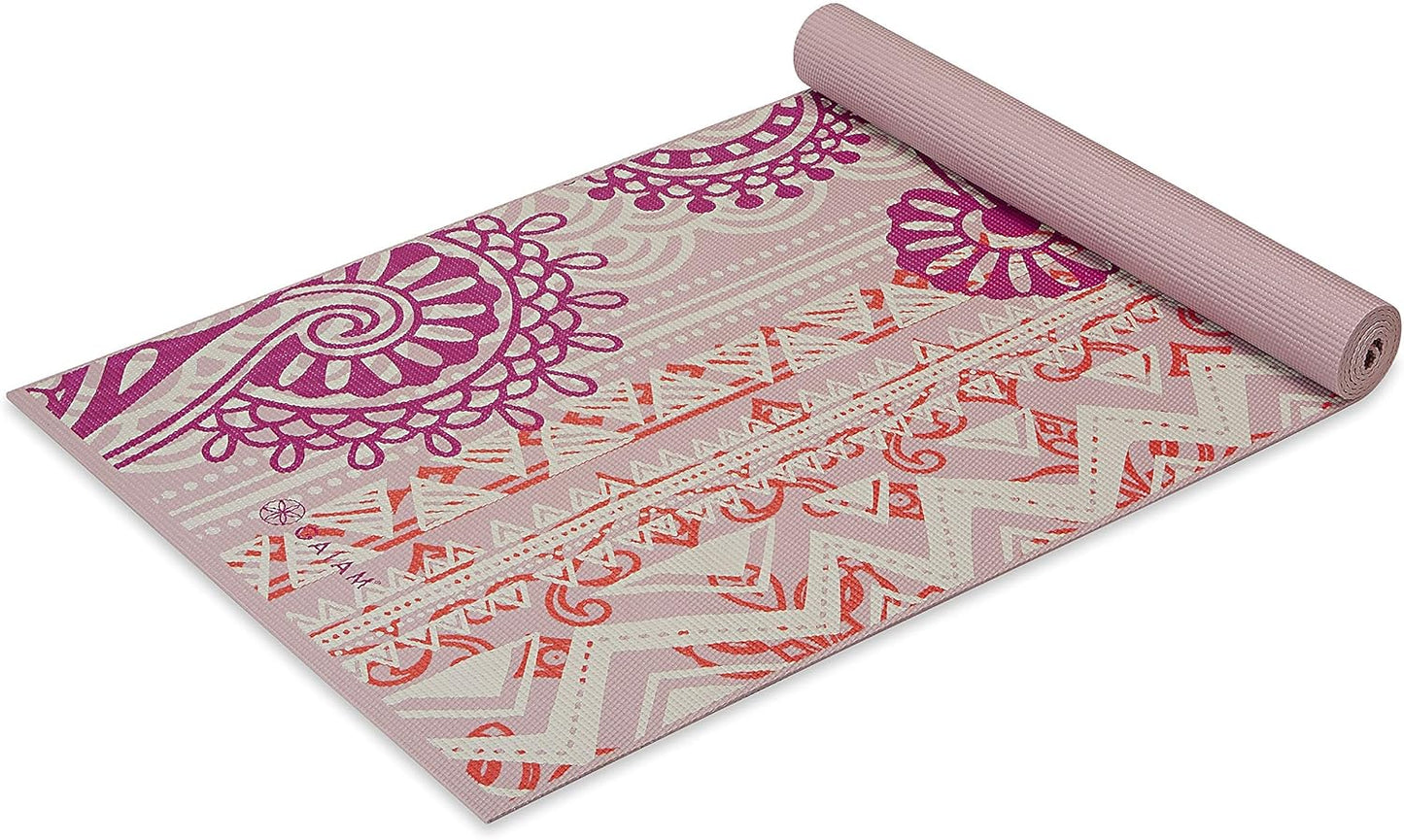 Yogamatte, Bohemian Rose