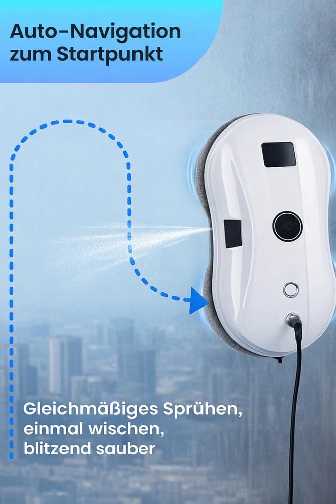RoboClean Fensterputzroboter