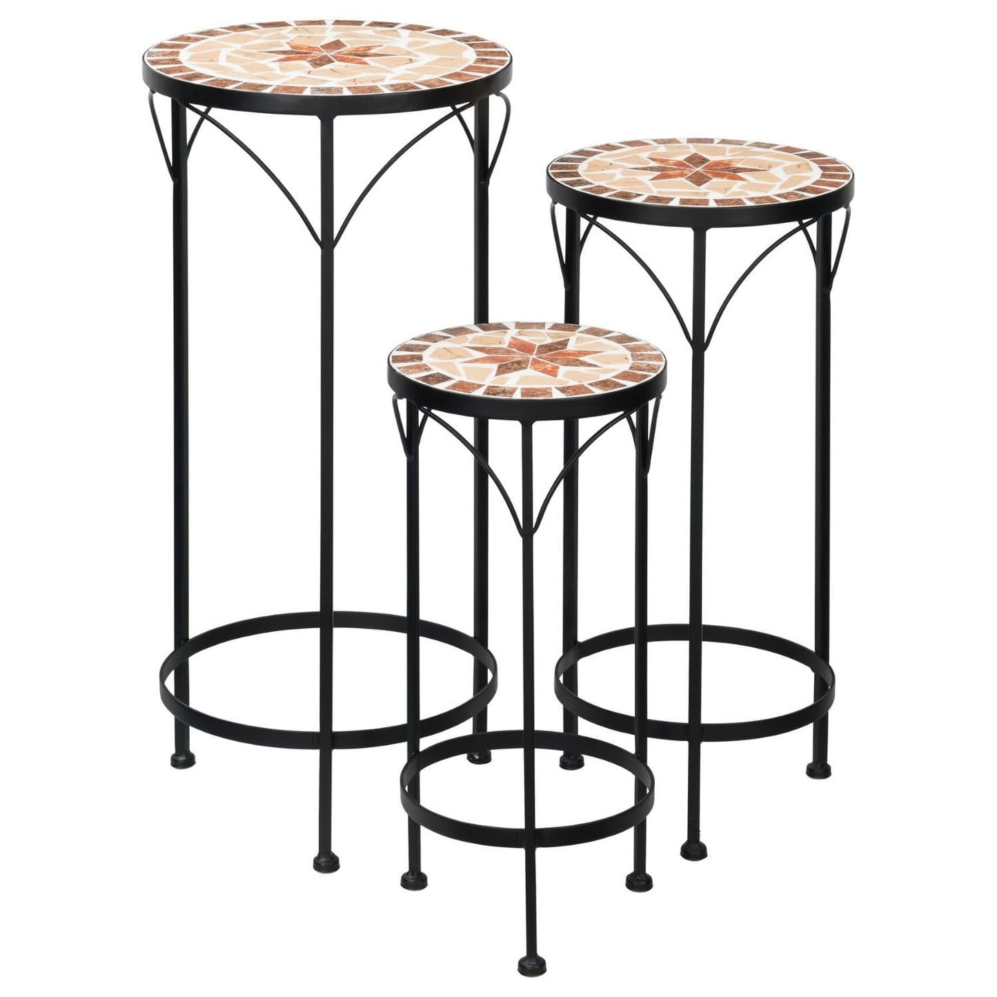 Mosaik Blumenhocker Set