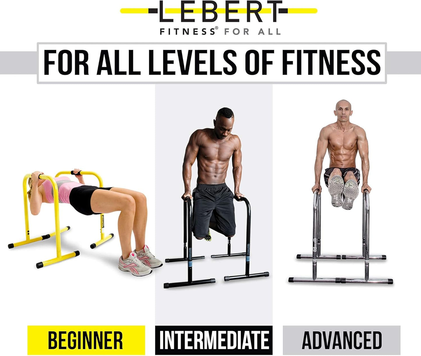 Equalizer Fitnessgerät mit Resistance Band, Orange - L