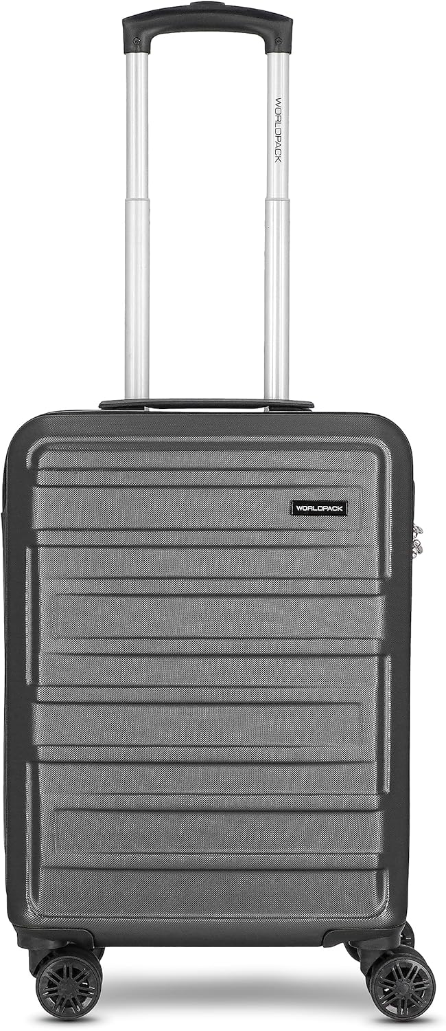 New York 2.0 - Handgepäckkoffer, Black-metallic|Koffer S (55 cm)