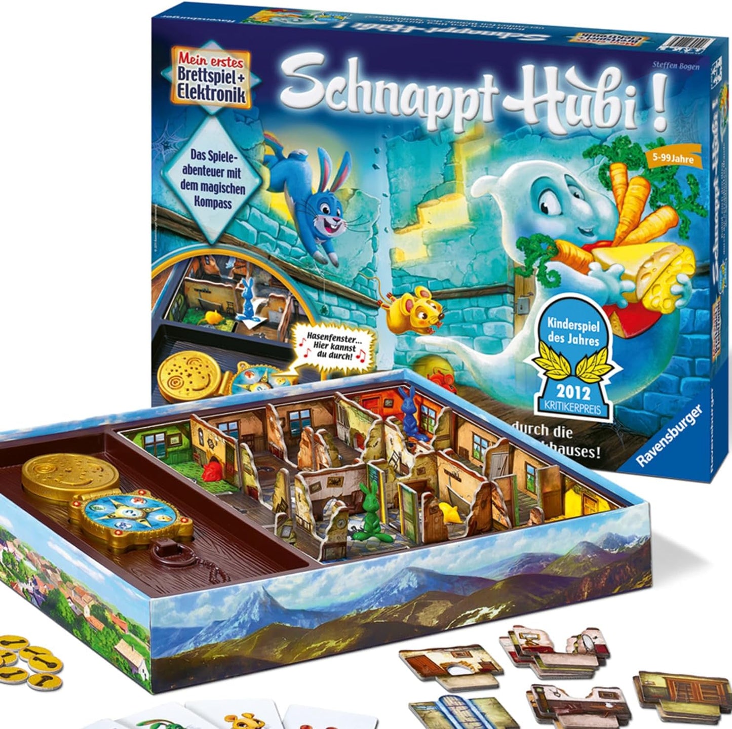 Schnappt Hubi, Schnappt Hubil