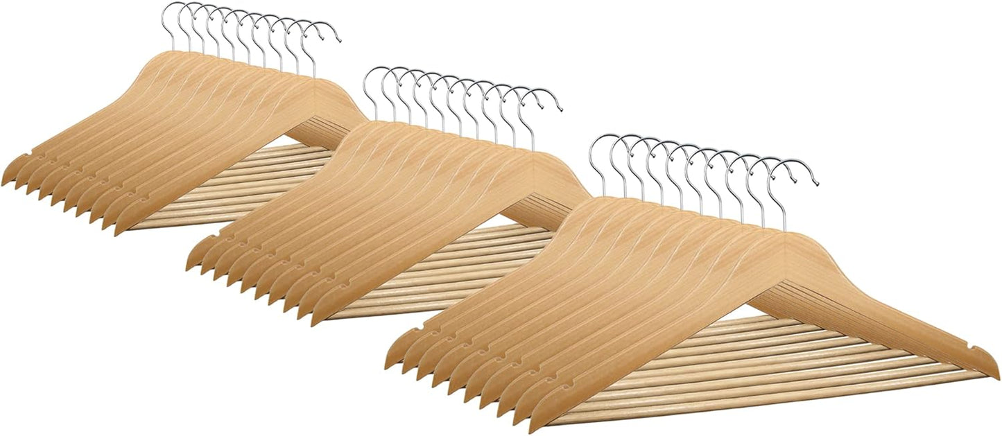 30er-Set Kleiderbügel, 30