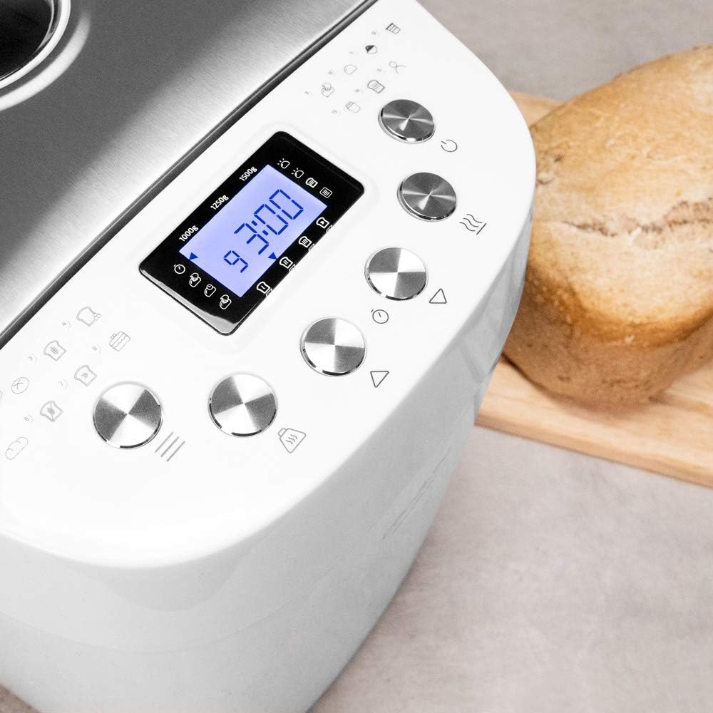 Brotbackautomat Bread&Co 1500 PerfectCook, 1.5 Kilo