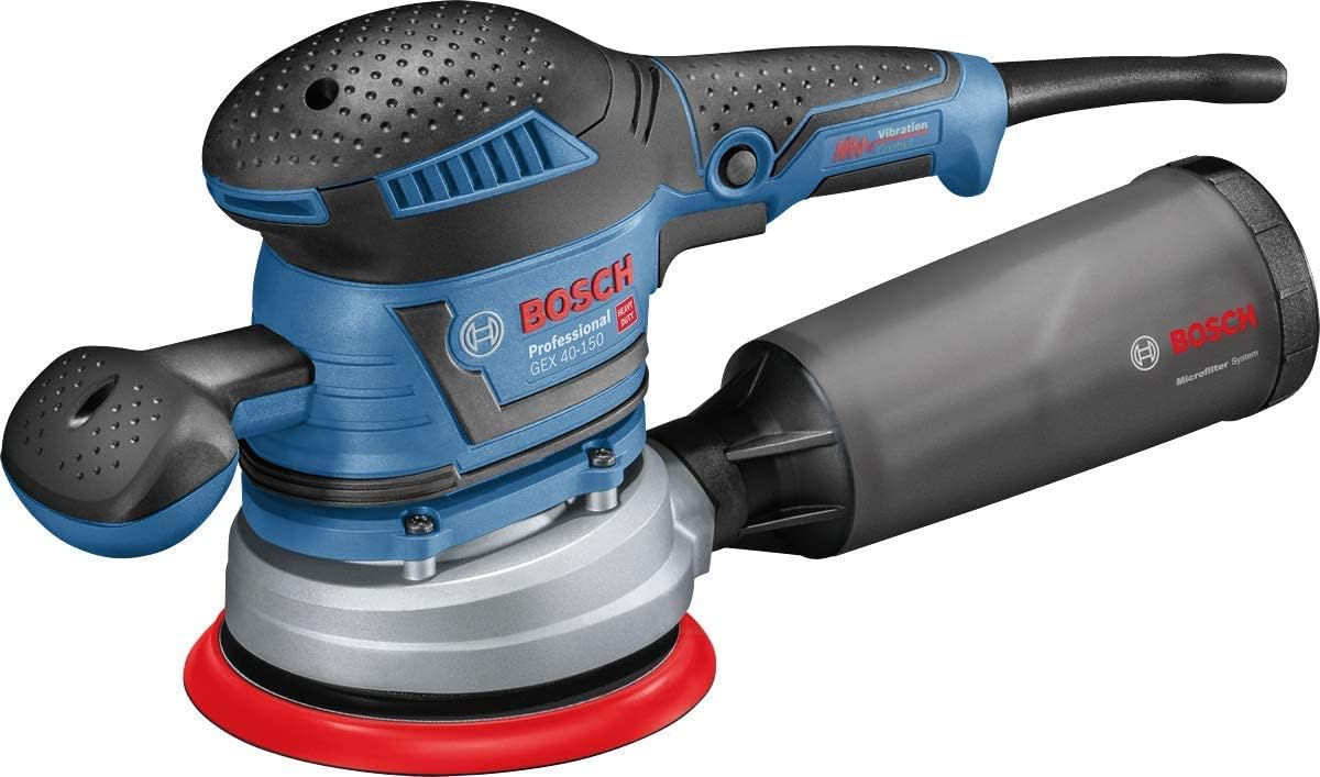 Exzenterschleifer GEX 40-150 mit 1 x Schleifblatt M480 und L-BOXX, Standard GEX 40-150 (in L-BOXX)