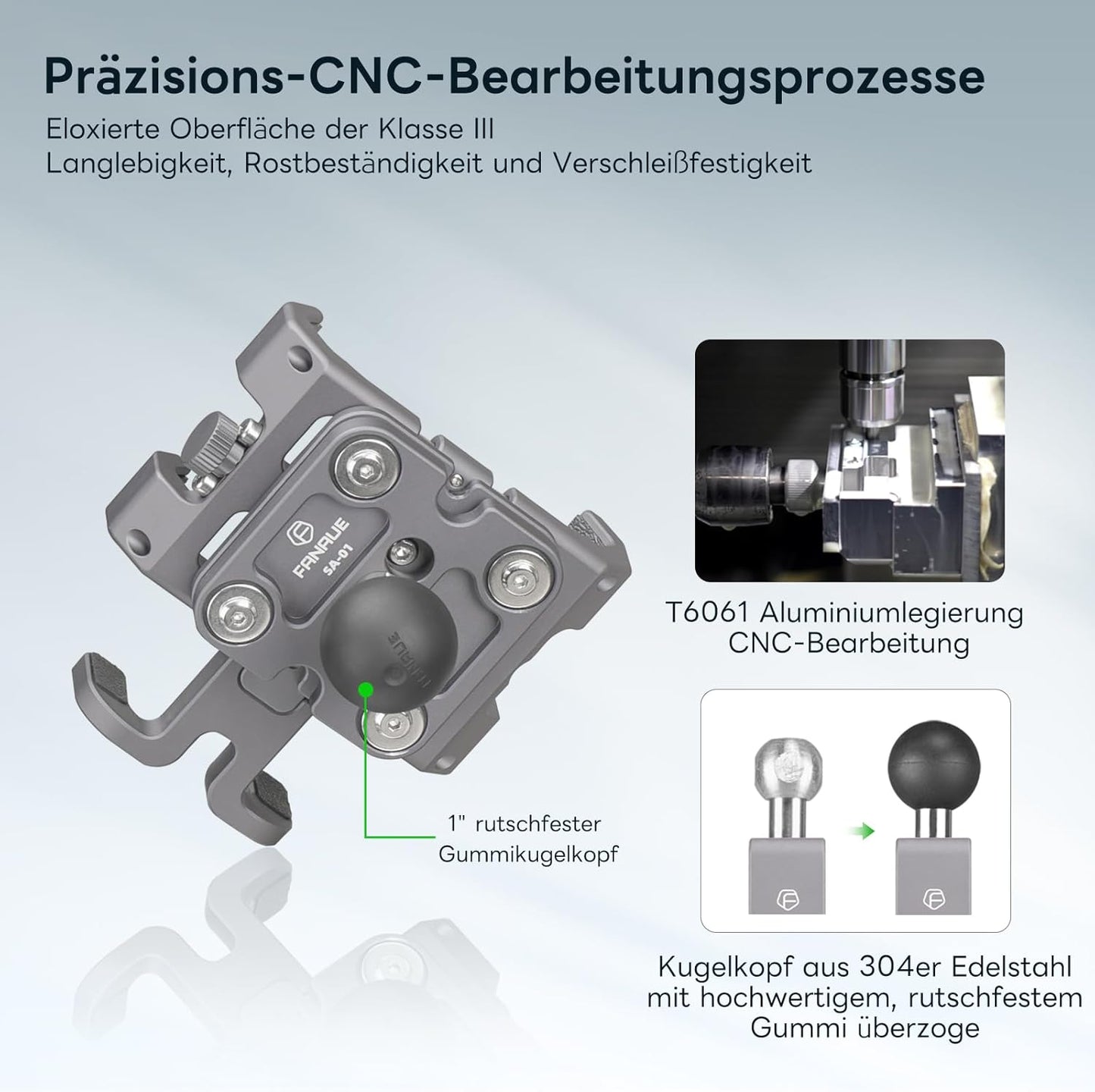 CPC-DG09SA Handyhalterung für Motorräder