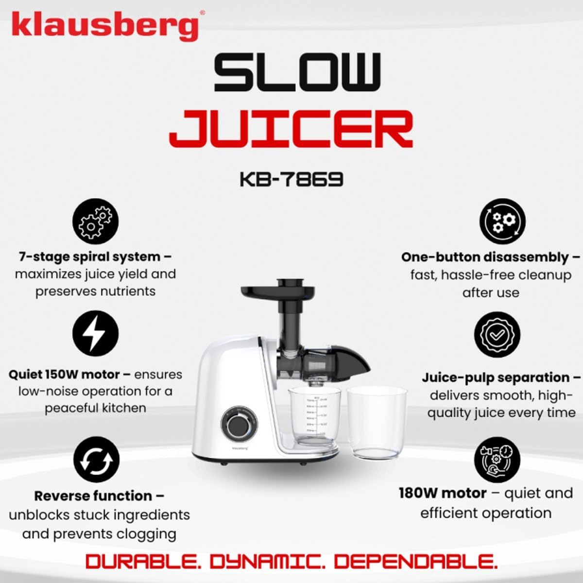 Slow Juicer