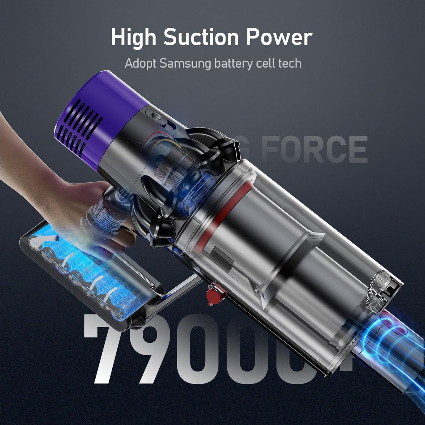 Ersatzakku für Dyson V10 Staubsauger, V10 6.5Ah