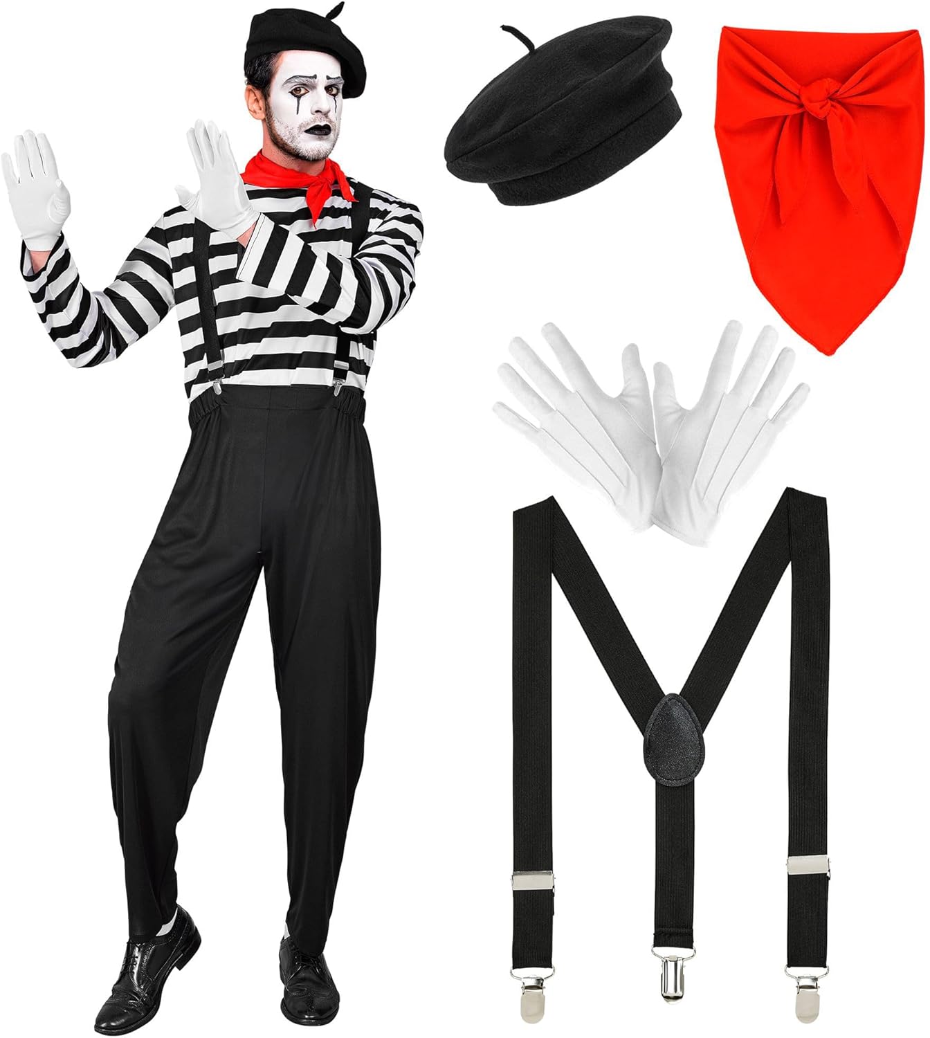 Kostüm Pantomime, S