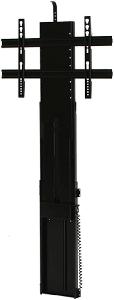 Elektrischer TV Einbau-Lift TS1000A, 75 x 72 x 7.2 cm, schwarz