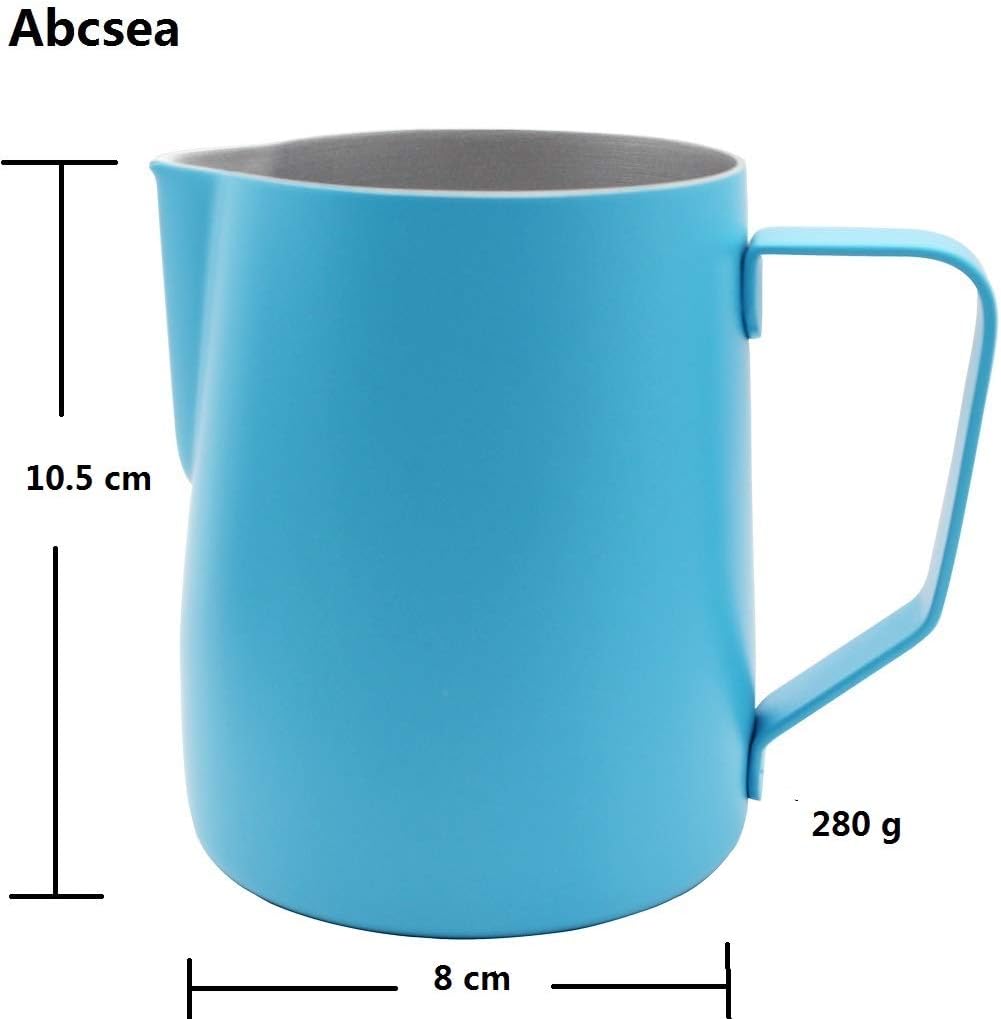 Milchschaumkännchen, 600ml Blau
