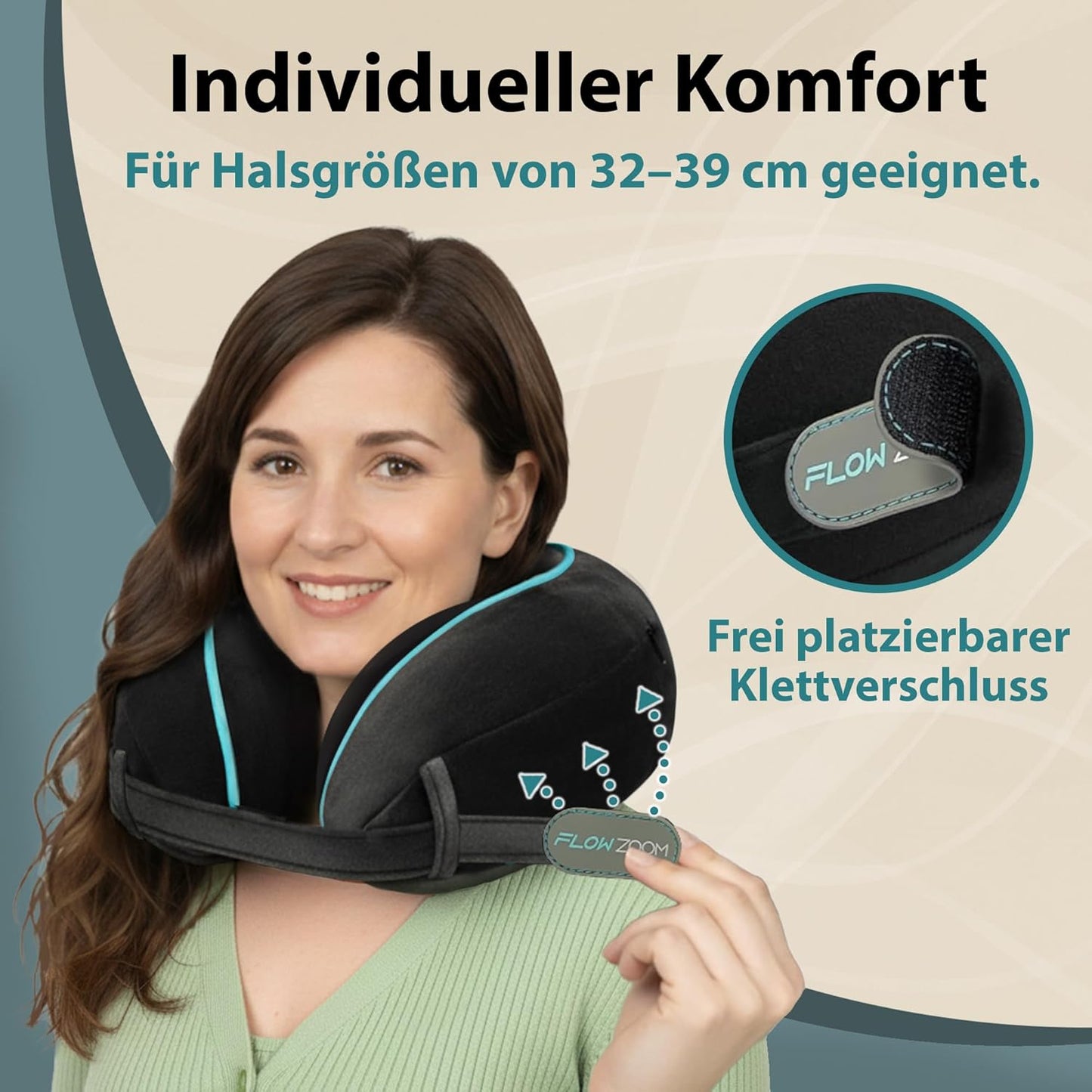 Reisekissen, 1.2. Dream - Schwarz