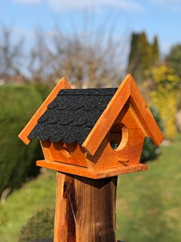 Eichhörnchen Futterhaus, Schwarz - Braun