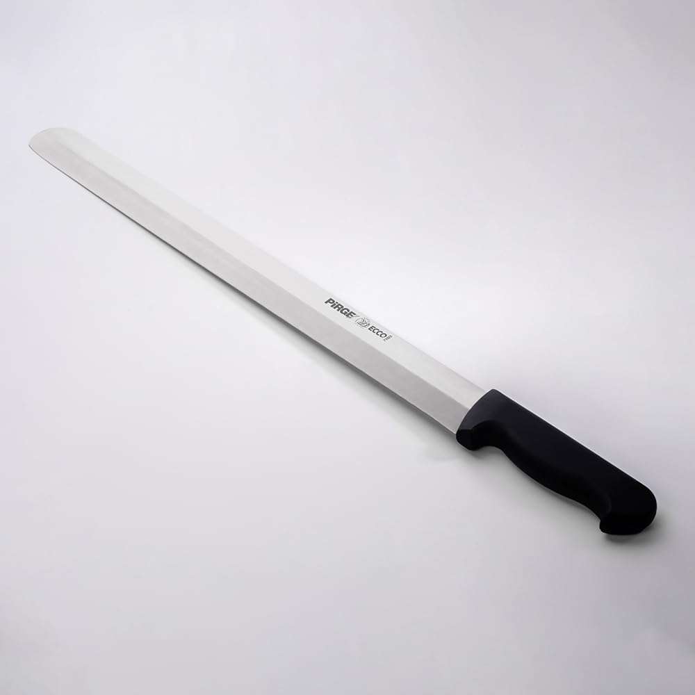 Ecco Dönermesser, 50 cm (Harter Stahl) Schwarz