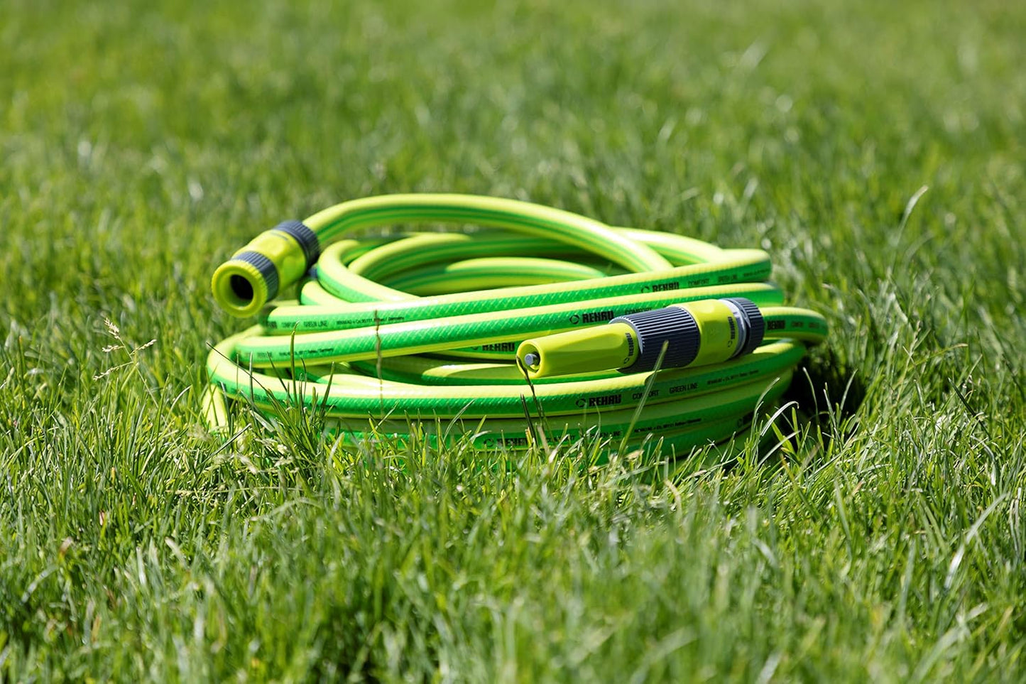 Gartenschlauch Green Line mit Armaturen