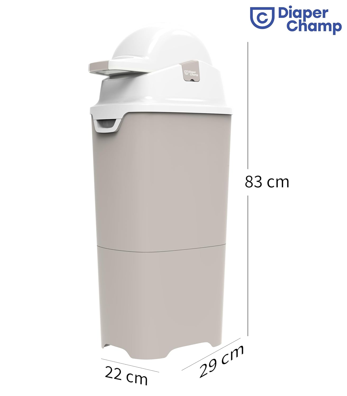 Windeleimer DiaperChamp One Maxi, Beige
