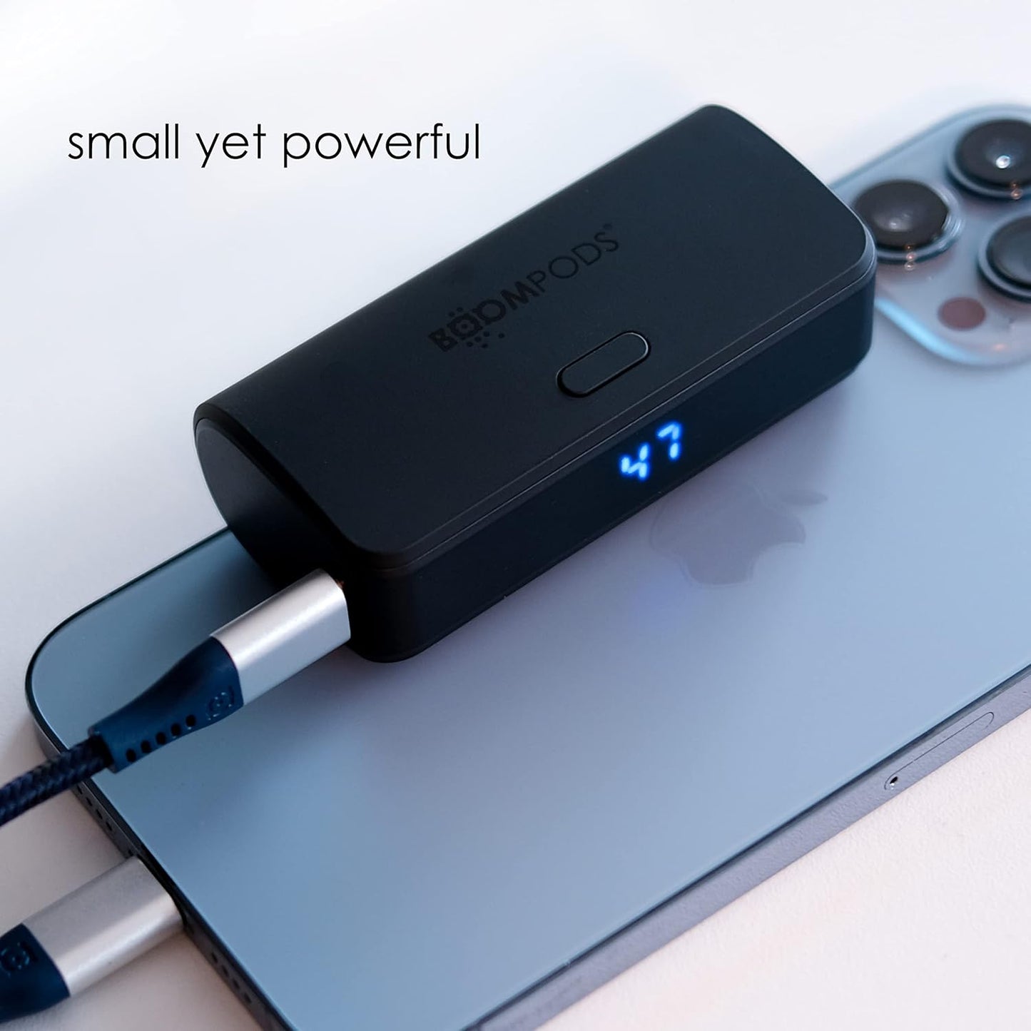 Powerboom5 Powerbank, 5.000 mAh