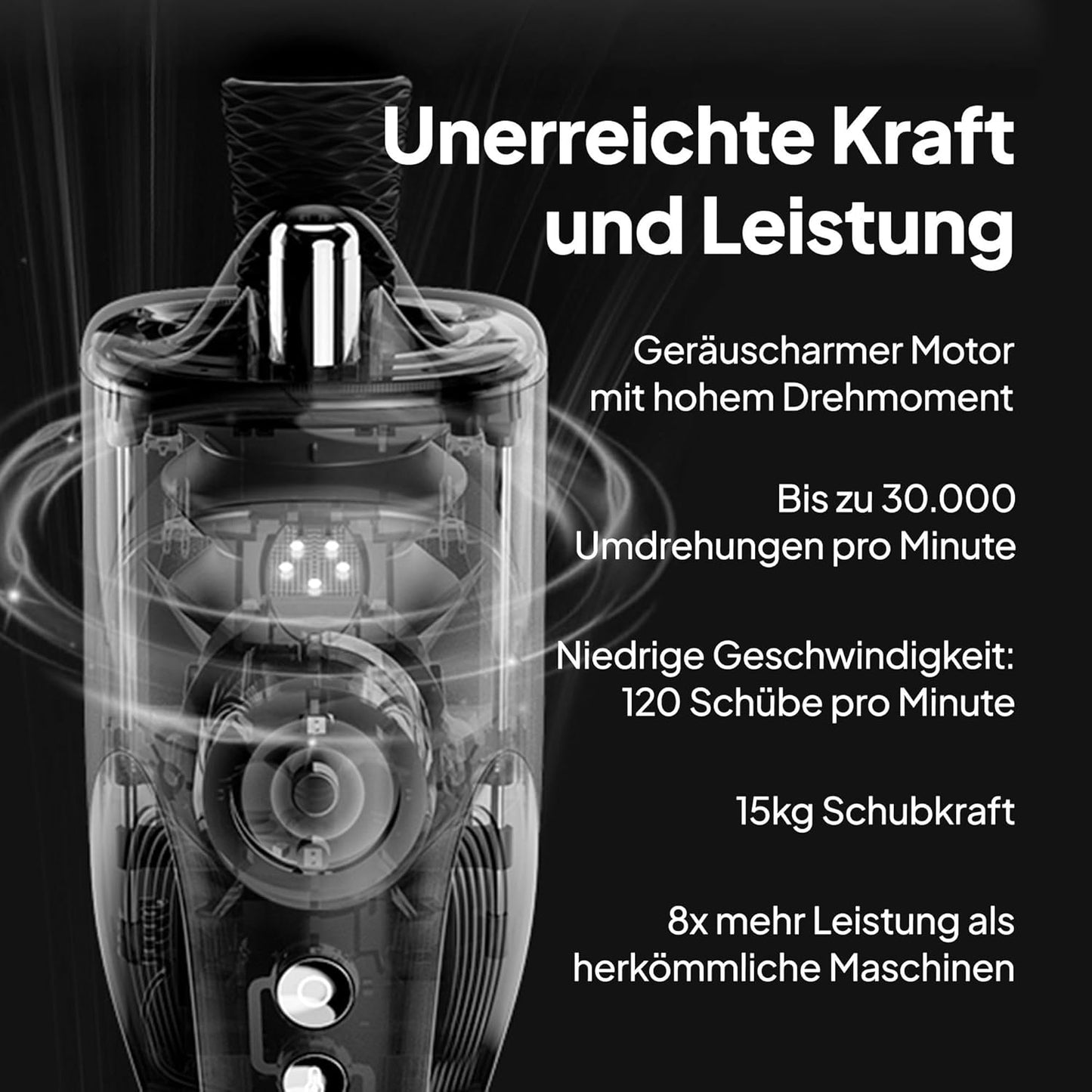 G1 PRO Automatische Handheld Sexmaschine mit Stossfunktion