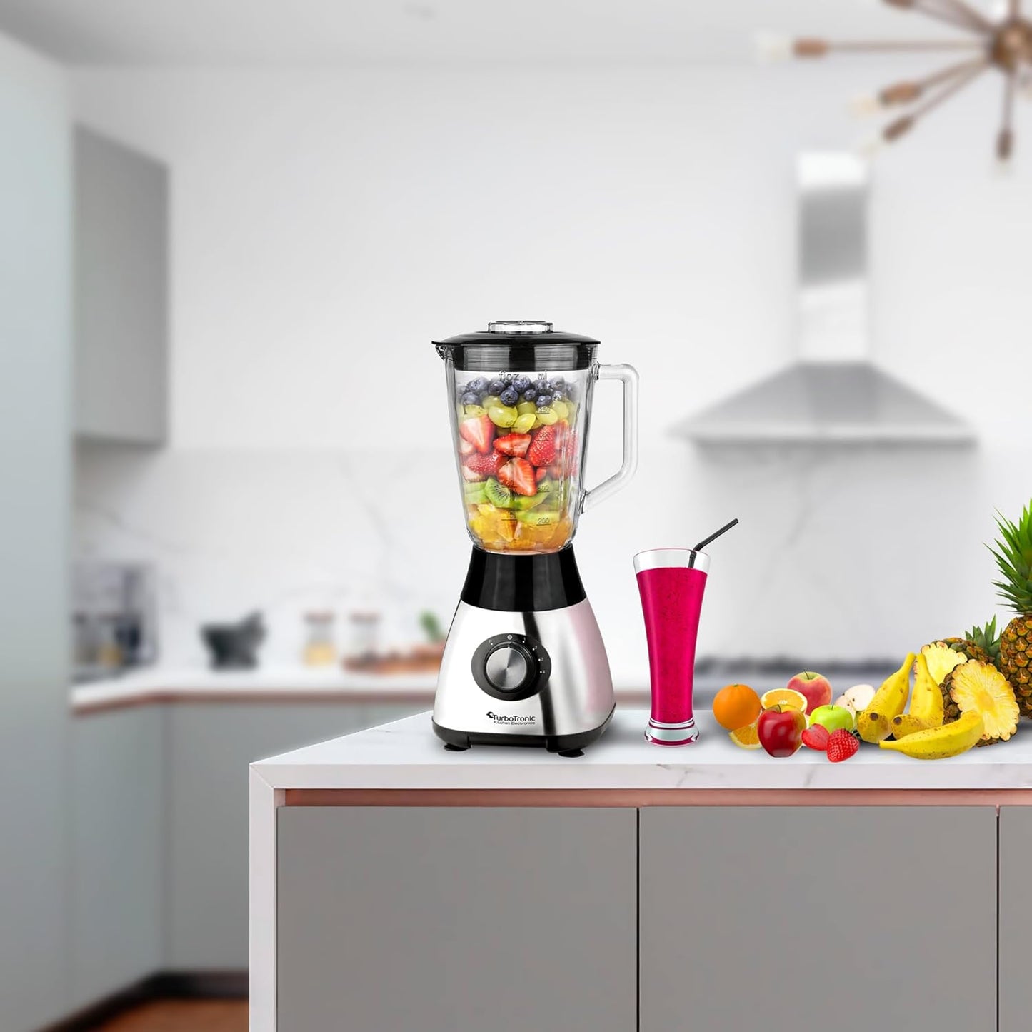 Standmixer mit Glasbehälter 1,5L, 1200W
