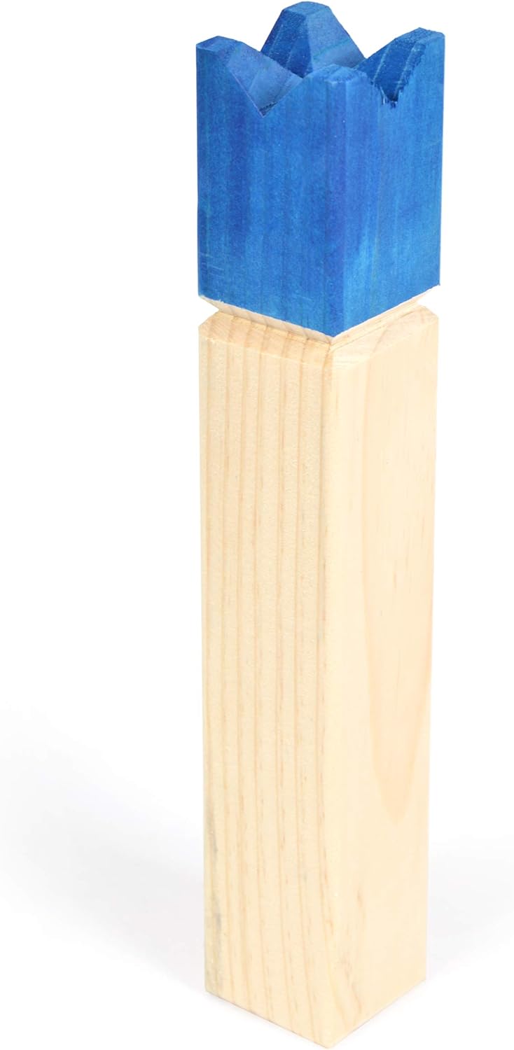 Wikinger Wurfspiel 7115365058, Kubb Royal - 30 X 5,2 X 5,2 Cm König