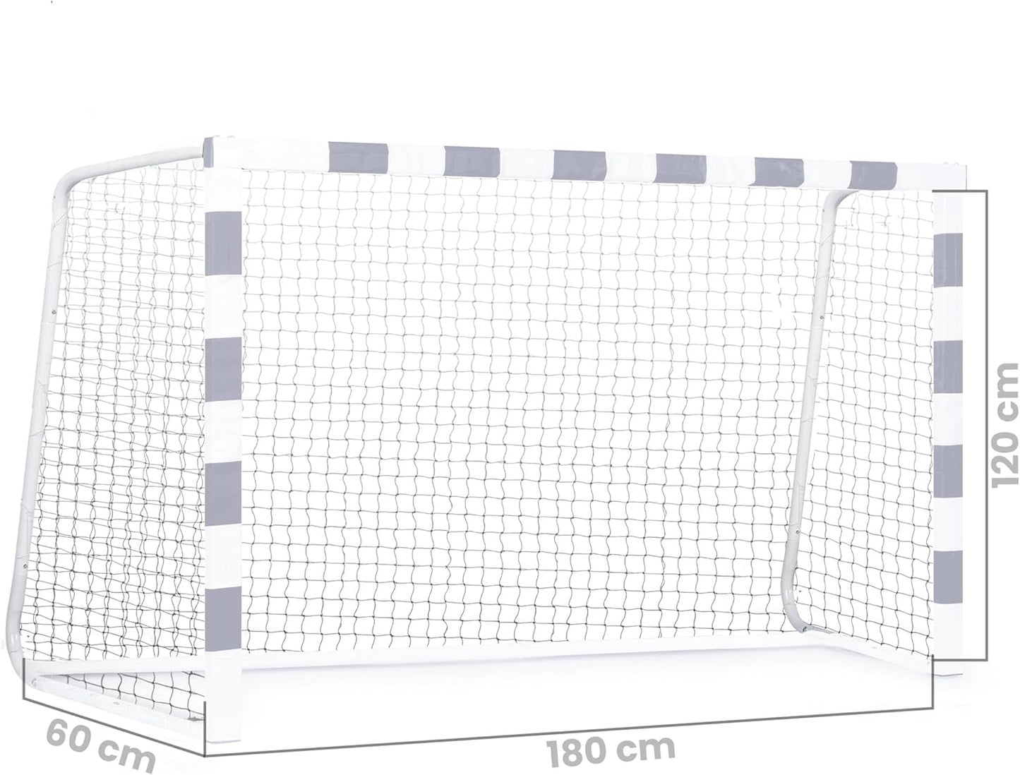 Ersatznetz für Fussballtor, 180x120x60cm