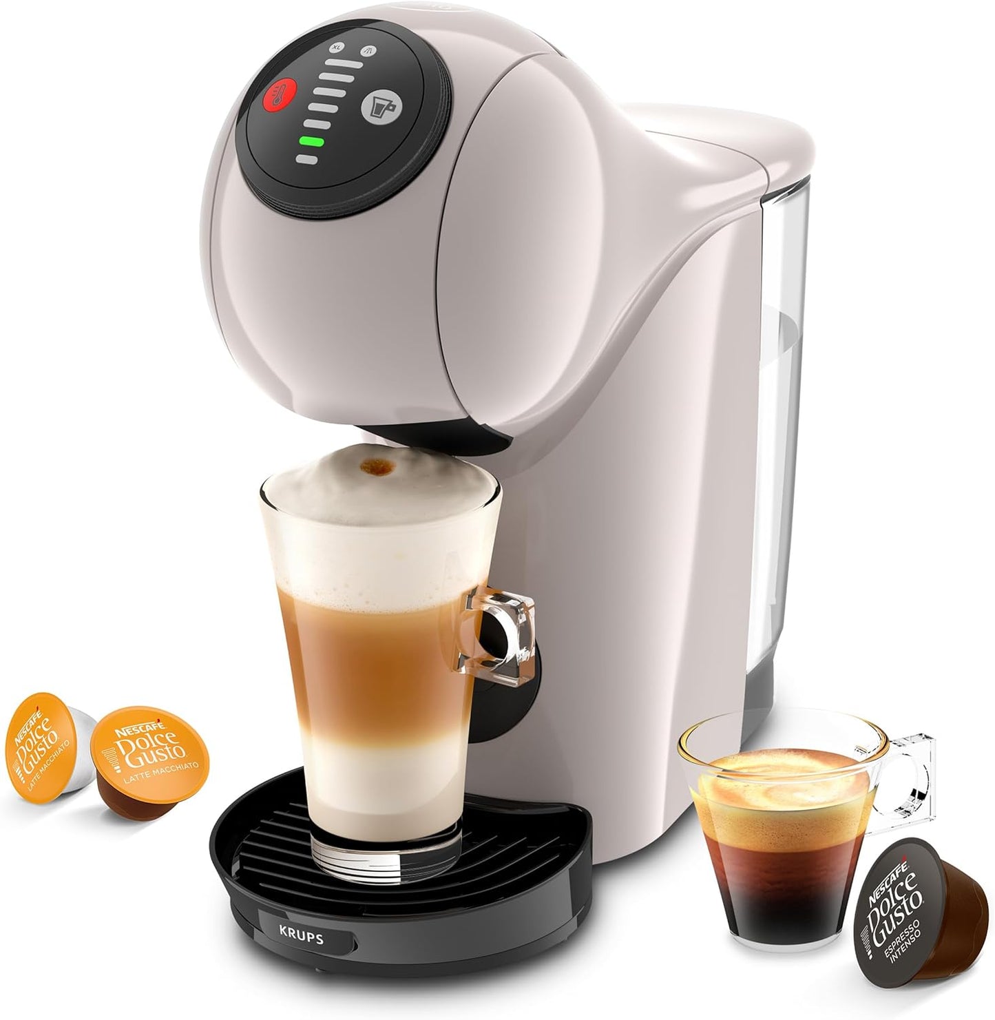 Kaffeekapselmaschine Genio S, Taupe