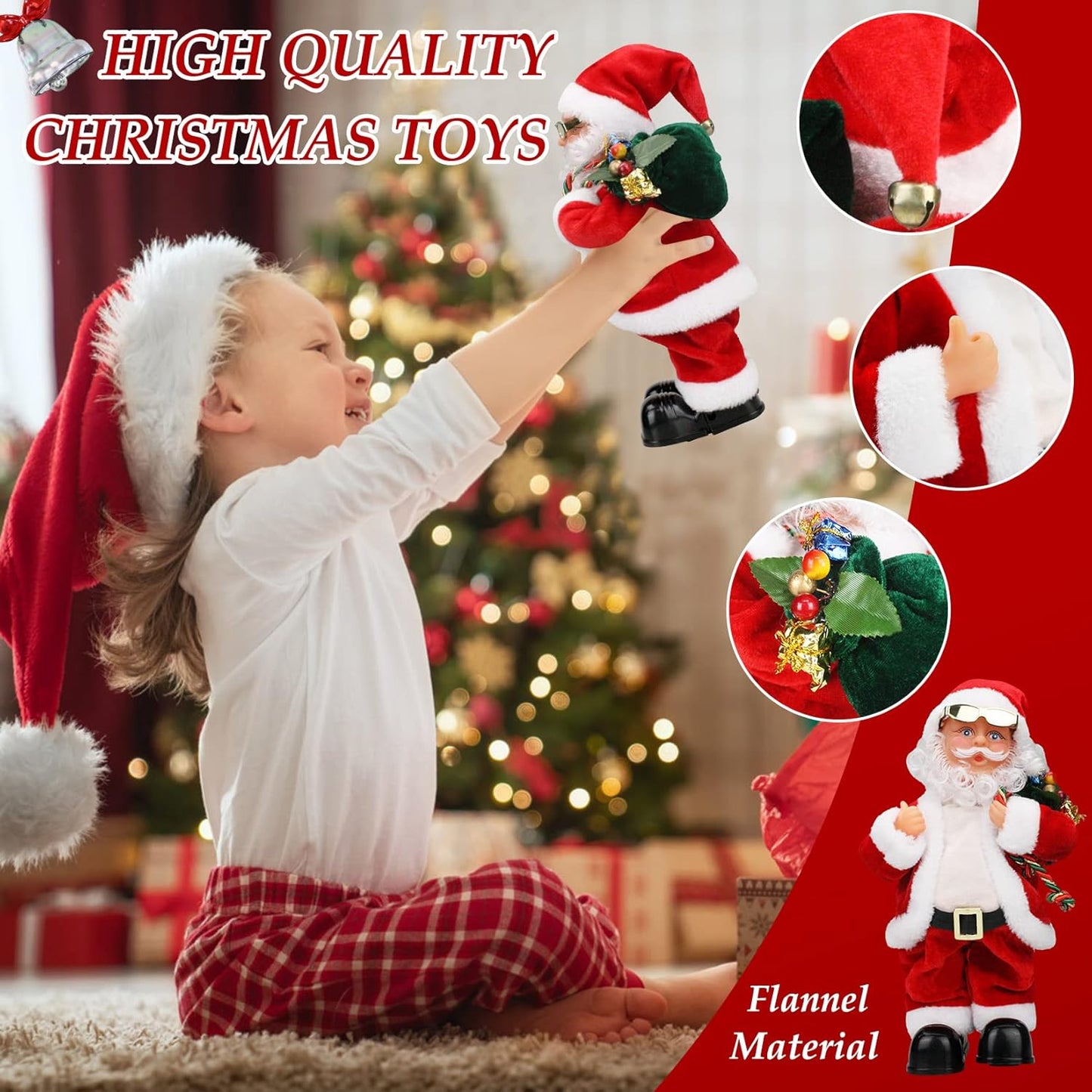 Elektrischer Weihnachtsmann