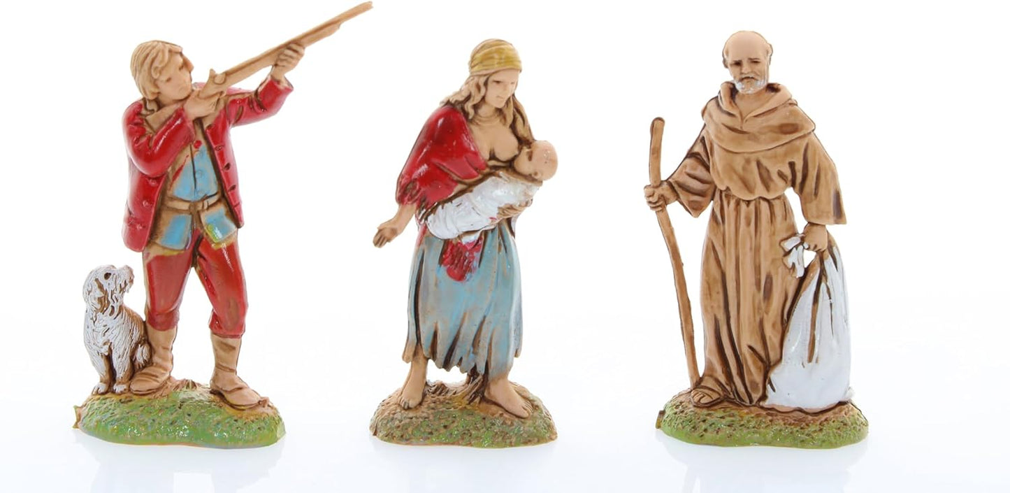 Neapolitanische Krippenfiguren-Set