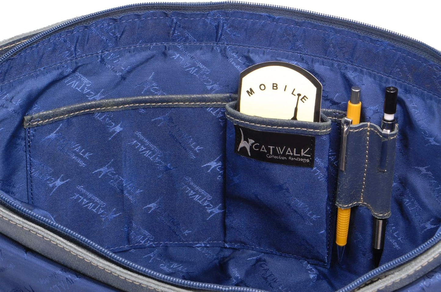Laptoptasche Sabine L für 14-15 Zoll, Blau