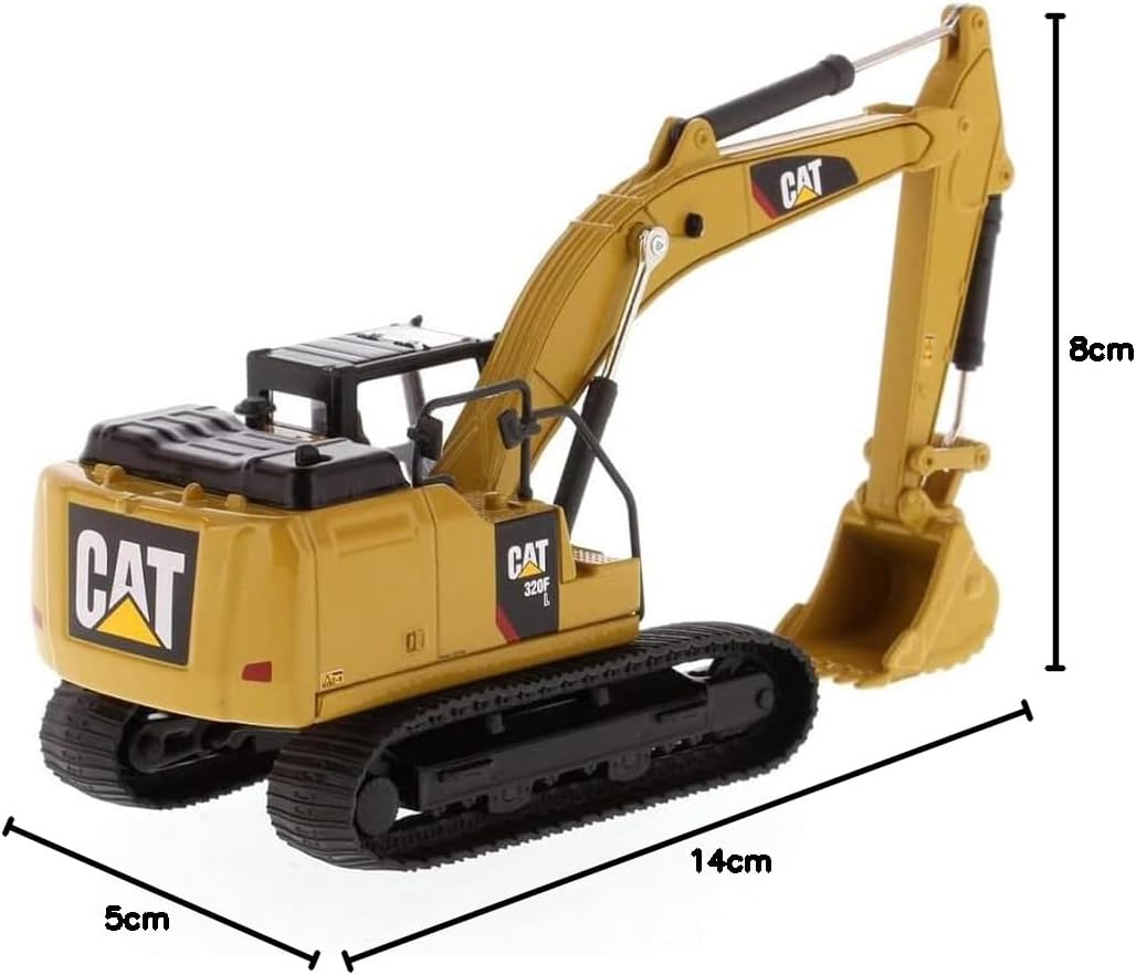 Caterpillar Kettenbagger 320F