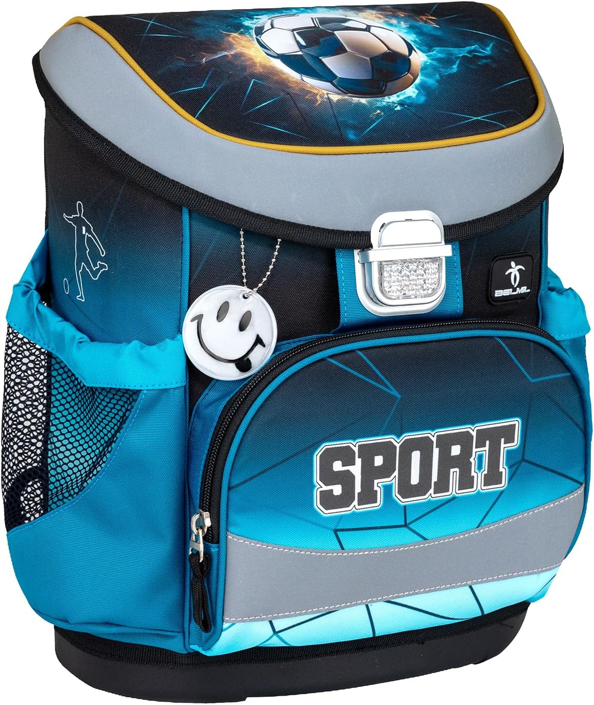 Mini-Fit Schulranzen-Set, Fire Footbal