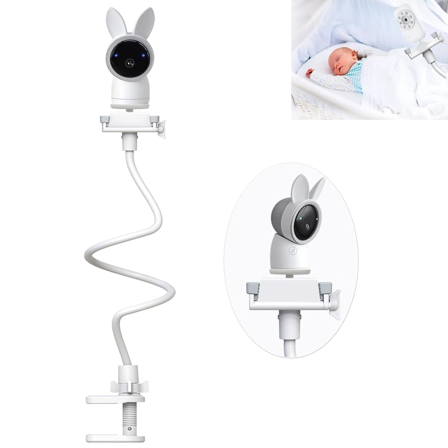 Babyphone-Halterung für Video Babyphone (33 Zoll), 33 Zoll für Arenti