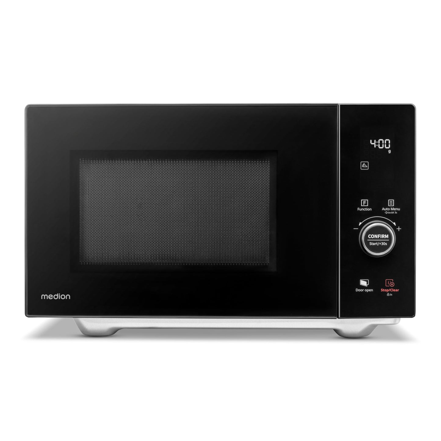 Mikrowelle mit Grill & Heissluft (Modell MD12041), 25 Liter Ober-Unter Grill + Heissluft