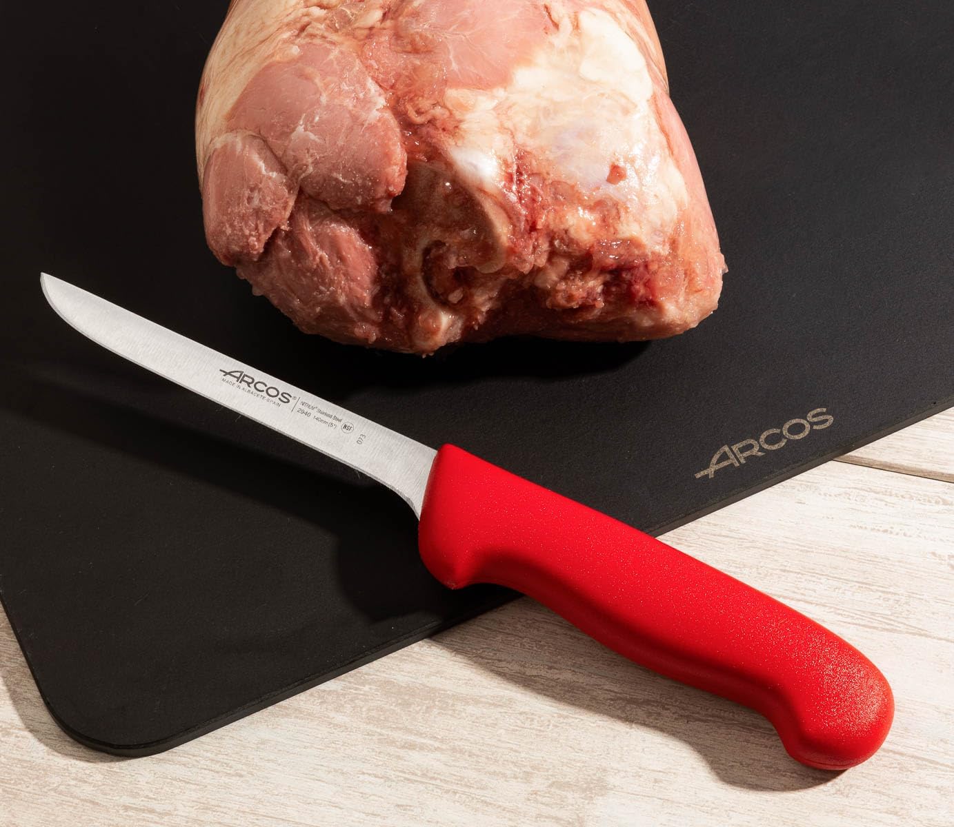 Ausbeinmesser, Rot